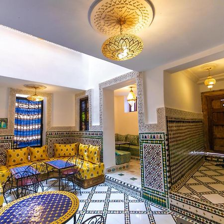 Riad Jnan Sbil Fez Exterior photo