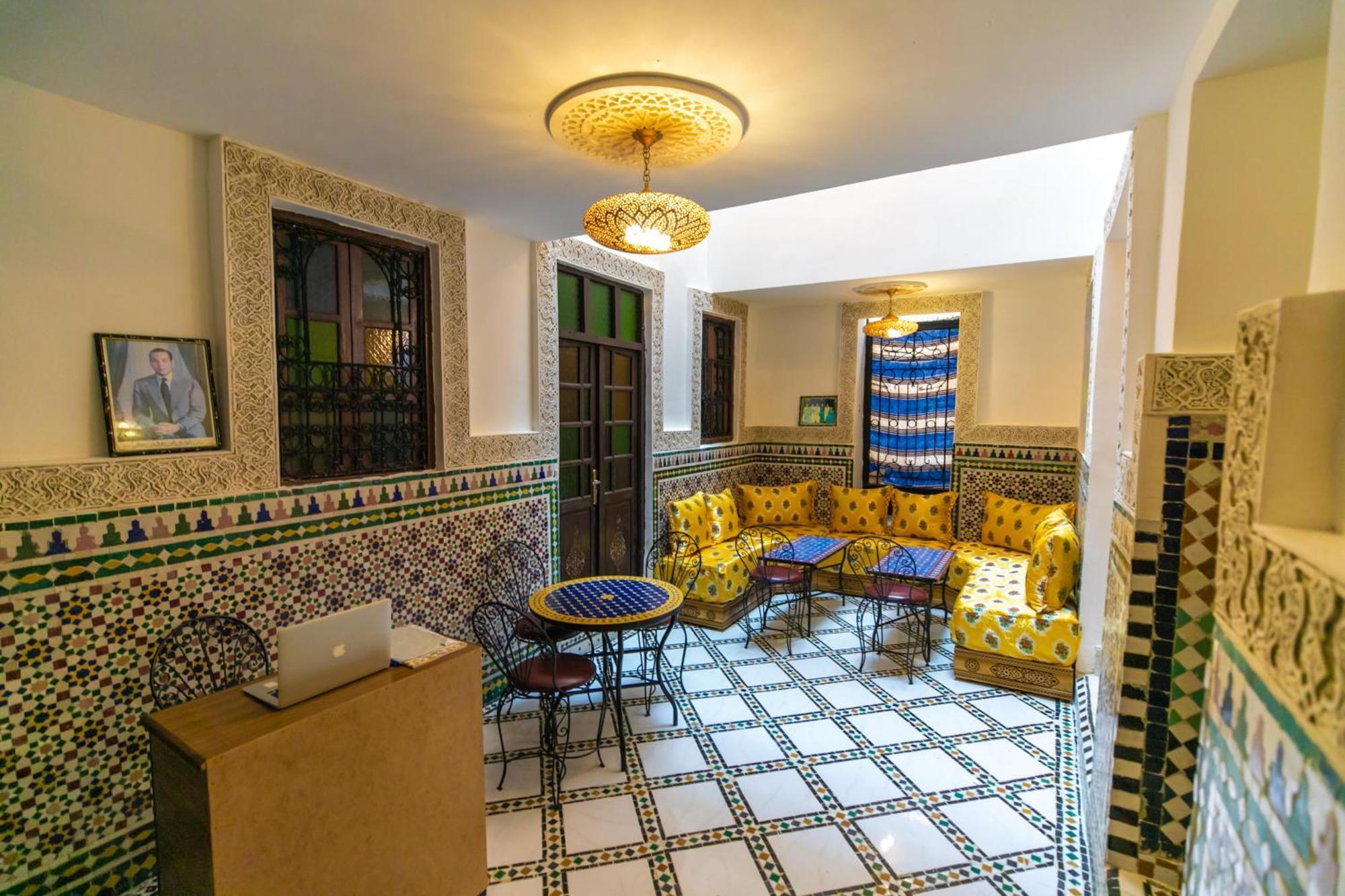 Riad Jnan Sbil Fez Exterior photo