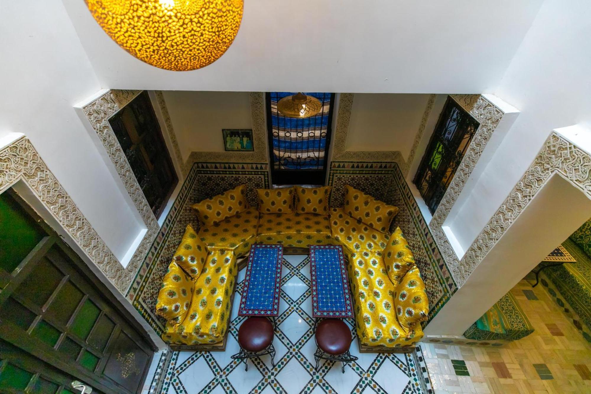 Riad Jnan Sbil Fez Exterior photo