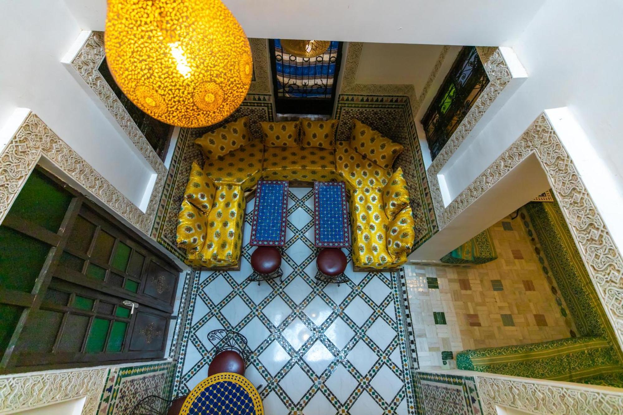 Riad Jnan Sbil Fez Exterior photo