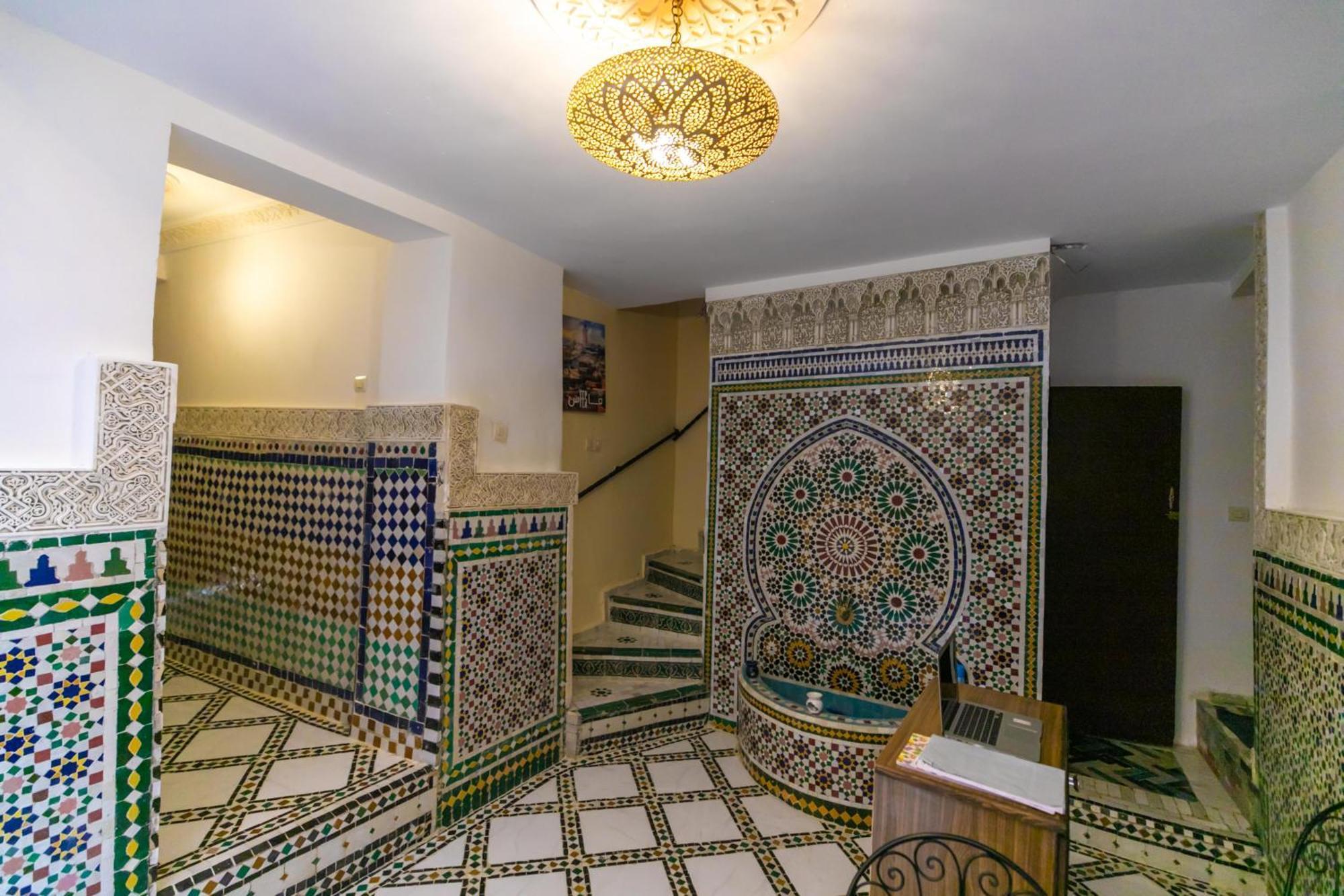 Riad Jnan Sbil Fez Exterior photo