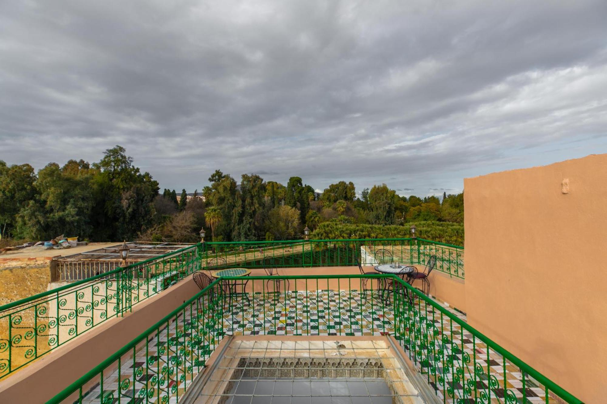 Riad Jnan Sbil Fez Exterior photo