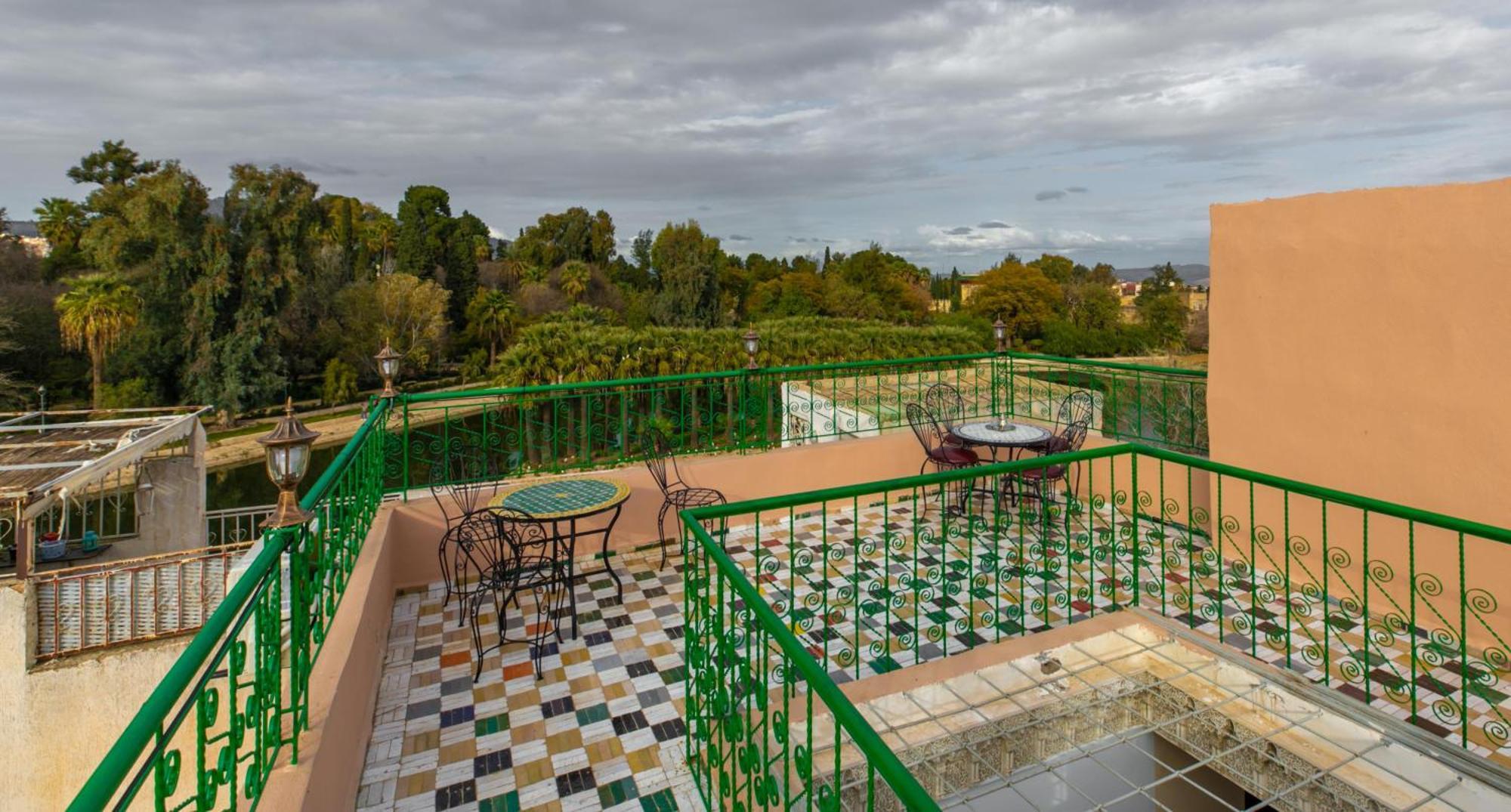 Riad Jnan Sbil Fez Exterior photo