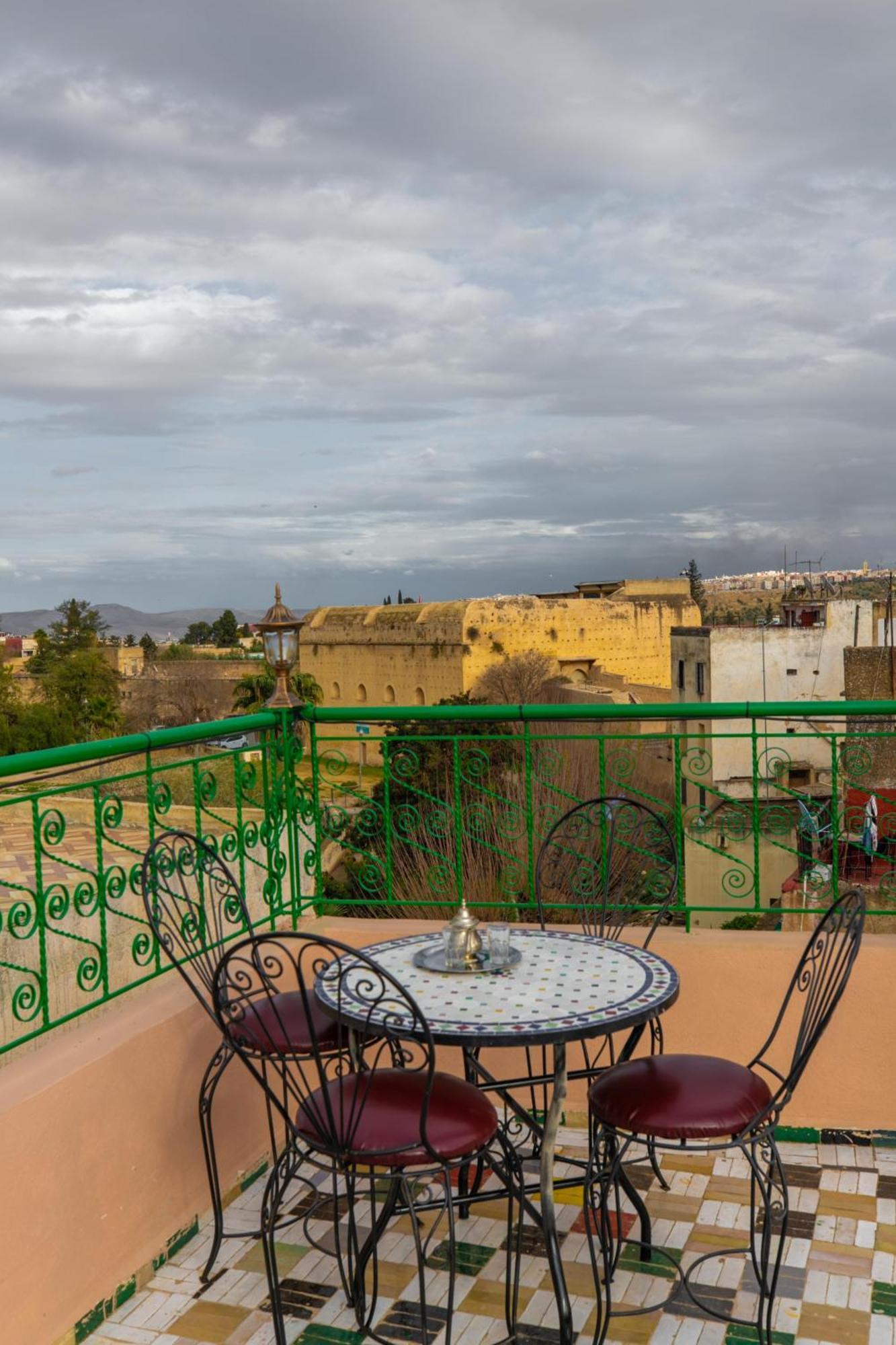 Riad Jnan Sbil Fez Exterior photo