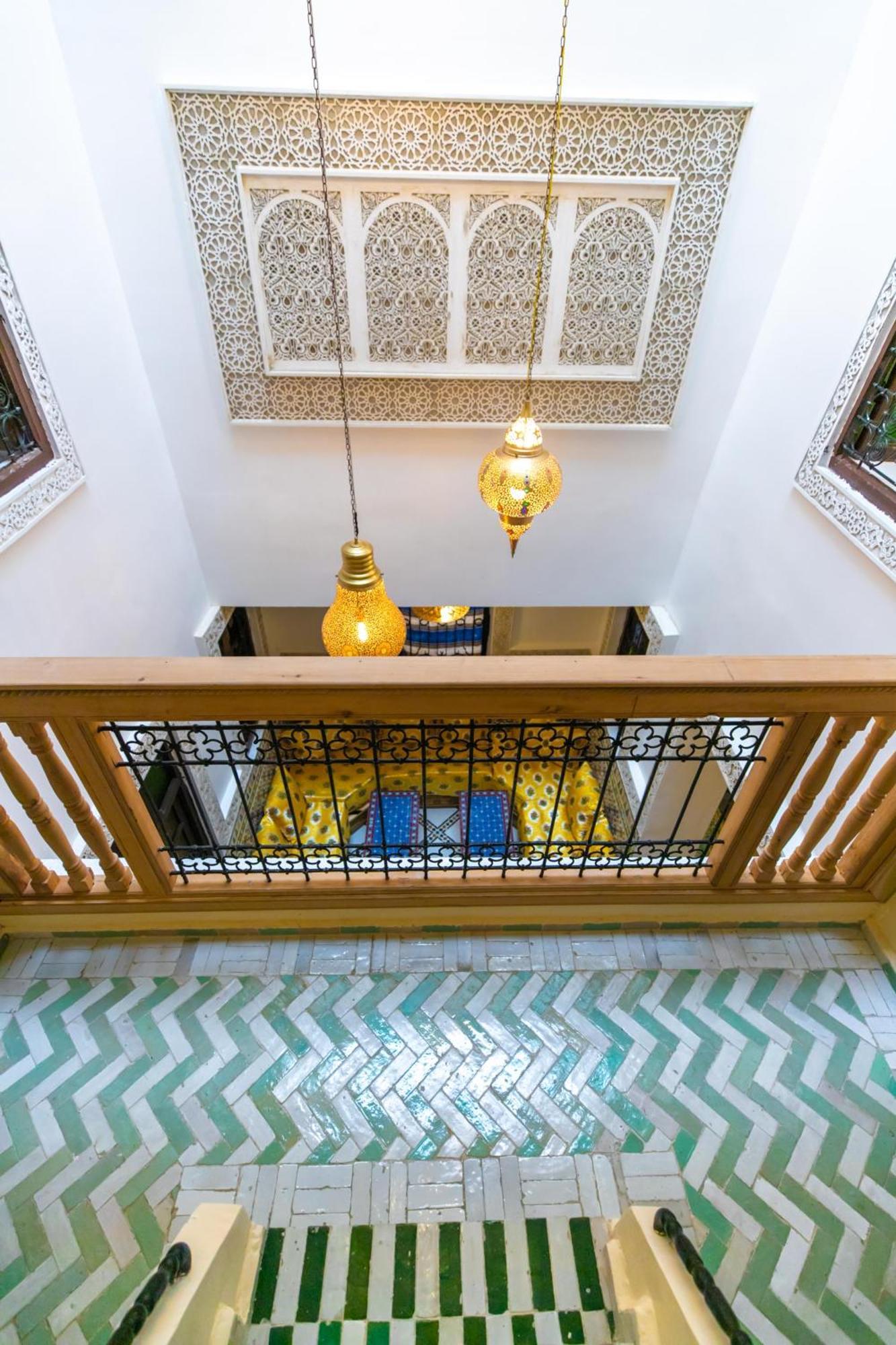 Riad Jnan Sbil Fez Exterior photo