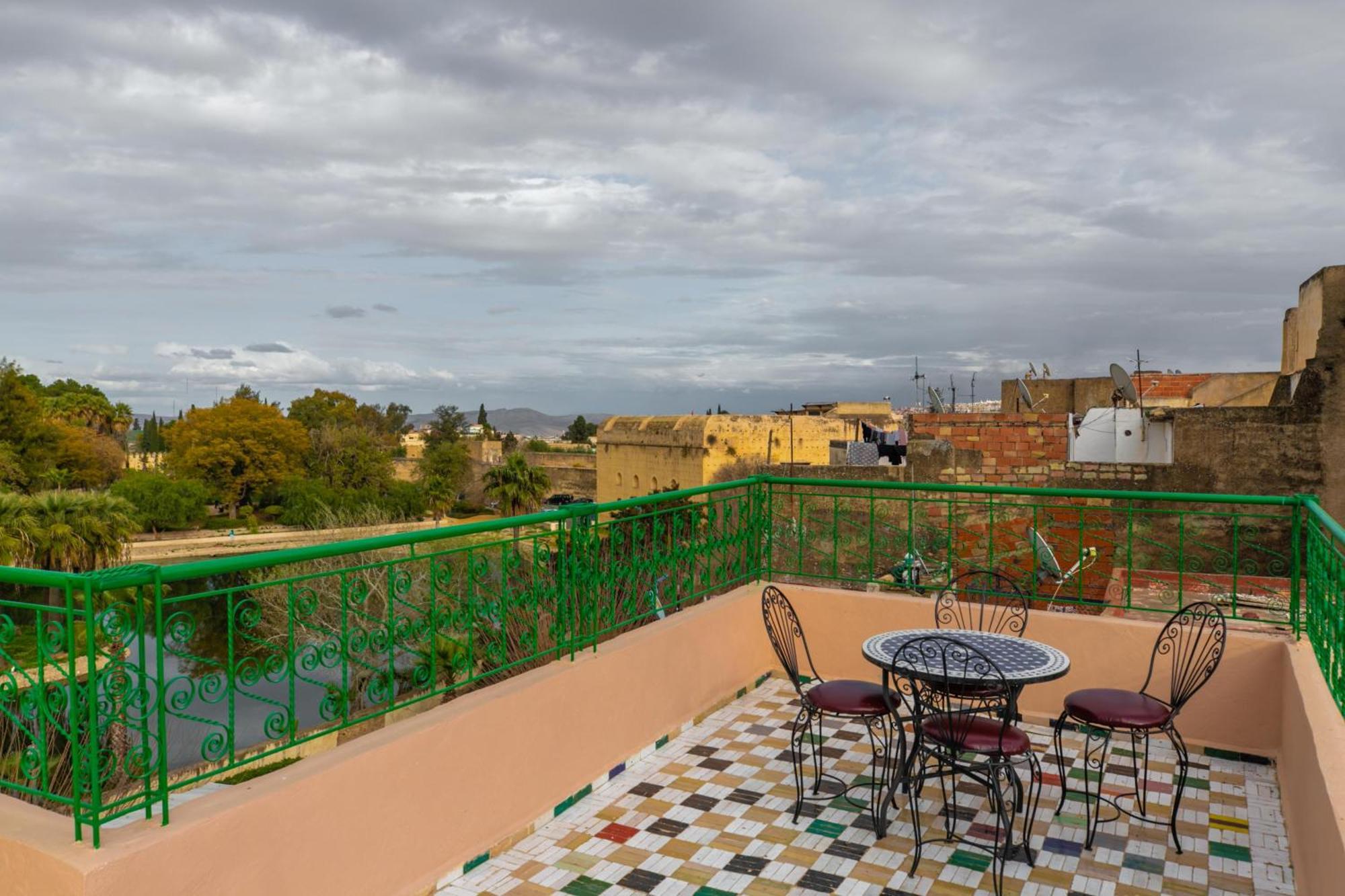 Riad Jnan Sbil Fez Exterior photo