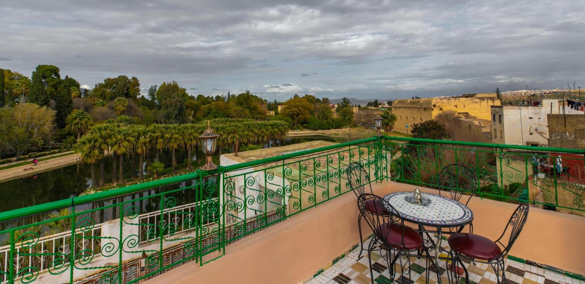 Riad Jnan Sbil Fez Exterior photo